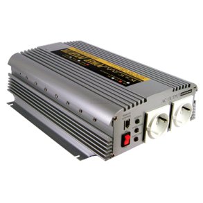 Inverter 12Vdc ind 230Vac 1000W UD modificeret sinus
