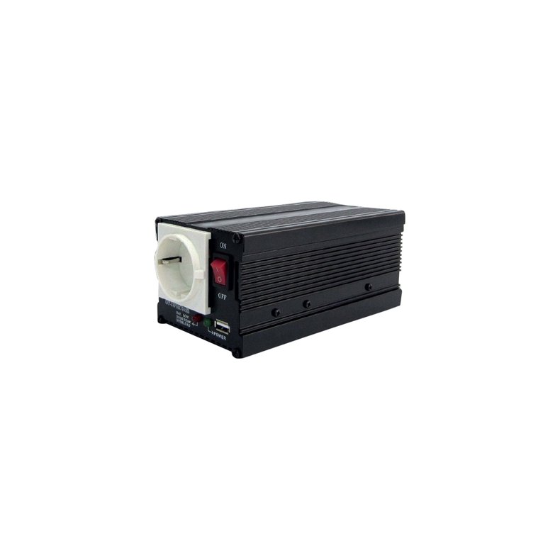 INVERTER 24Vdc 230Vac 300W MODIFICERET SINUS