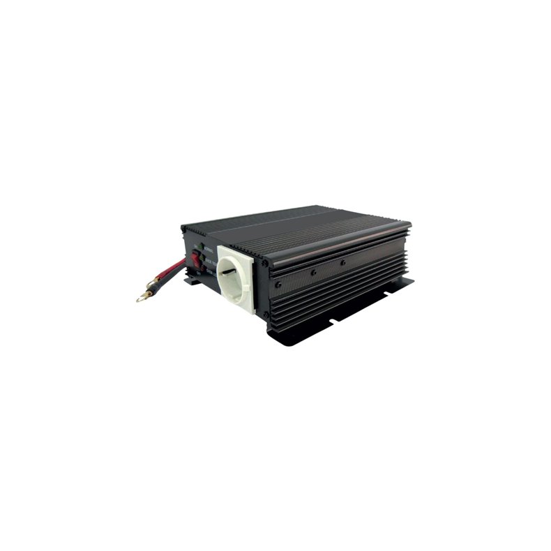 INVERTER 24Vdc IND 230Vac 600W UD MODIFICERET SINUS