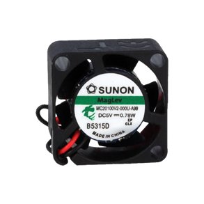 VENTILATOR 5VDC 1.1W 20x20x10mm 20dB