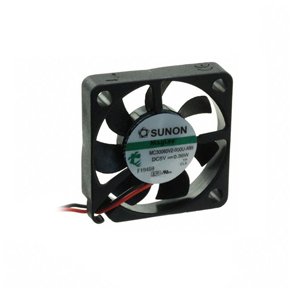 VENTILATOR 5VDC 0.36W 30x30x6mm 24dB