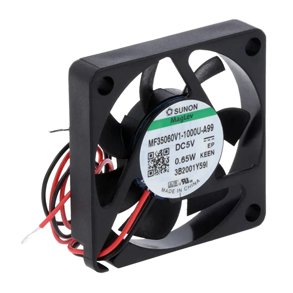VENTILATOR 5VDC 0.6W 35x35x6mm 26dB