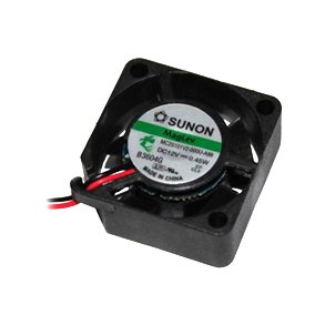 Ventilator 12Vdc 0.36W 25x25x10mm 16dB Sunon