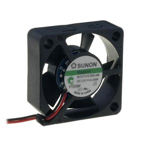 Ventilator 12Vdc 0.39W 30x30x10mm 20dB Sunon