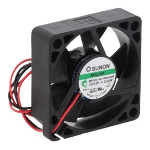 Ventilator 12Vdc 0.42W 35x35x10mm 21.8dB Sunon