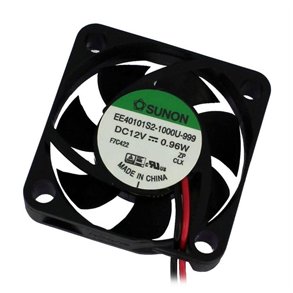 Ventilator 12VDC 0.82W 40x40x10mm 23dB Sunon