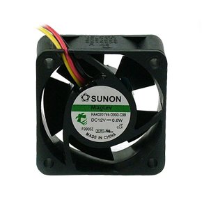 VENTILATOR 12VDC 0.6W 40x40x20mm