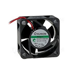 Ventilator 12Vdc 0.38W 40x40x20mm 12.3dB VAPO Sunon
