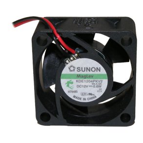 VENTILATOR 12VDC 0.6W 40x40x20mm 21dB VAPO