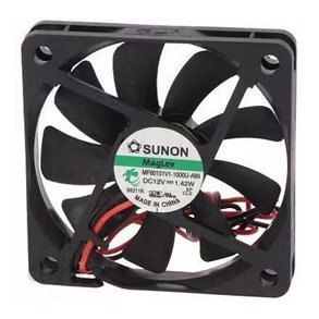 Ventilator 12Vdc 1.3W 60x60x10mm 28.5dB Sunon