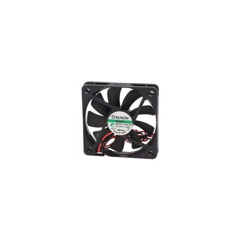 VENTILATOR 12VDC 1.3W 60x60x10mm 28.5dB