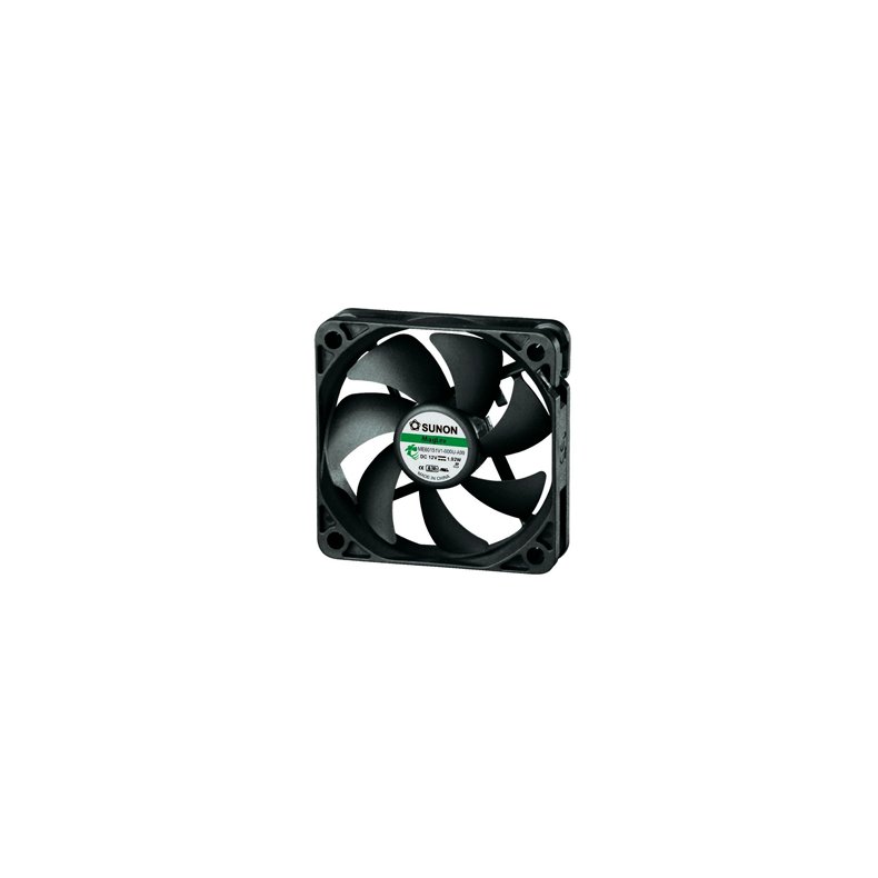 VENTILATOR 12VDC 1.92W 60x60x15mm 36.2dB