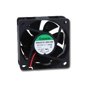 Ventilator 12Vdc 0.9W 60x60x25mm 27dB