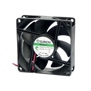 VENTILATOR 12VDC 1.56W 80x80x20mm 38dB VAPO