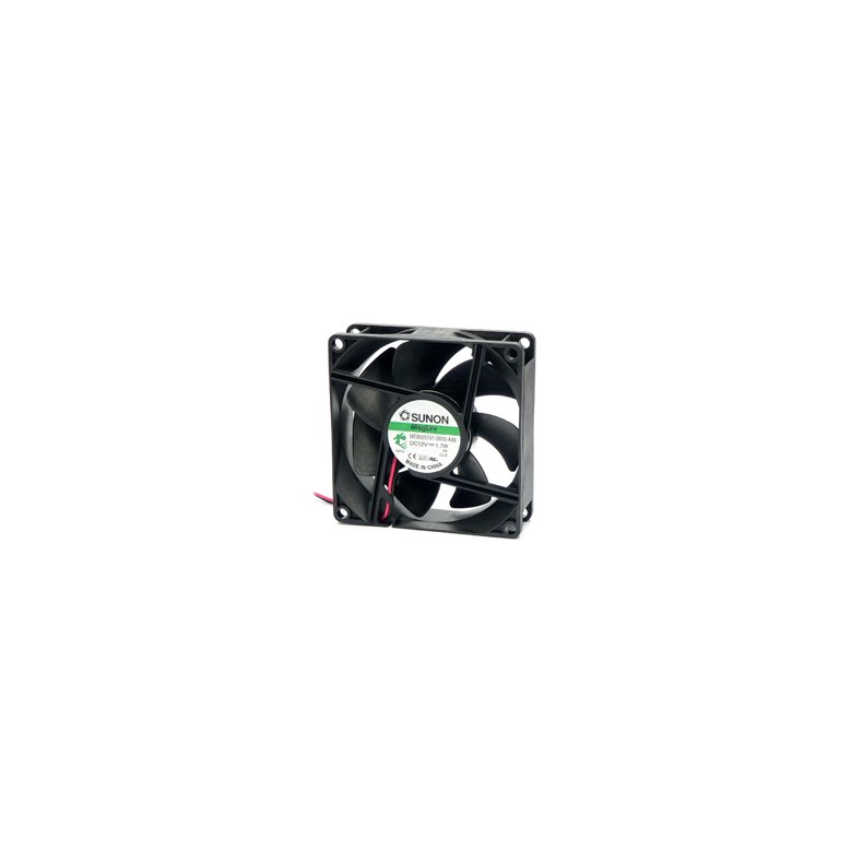 VENTILATOR 12VDC 1.56W 80x80x20mm 38dB VAPO