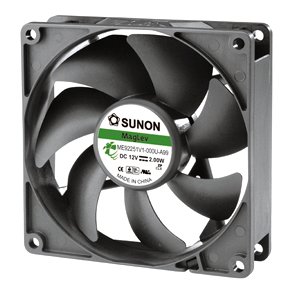 Ventilator 12Vdc 1.68W 92x92x25mm 34dB VAPO Sunon
