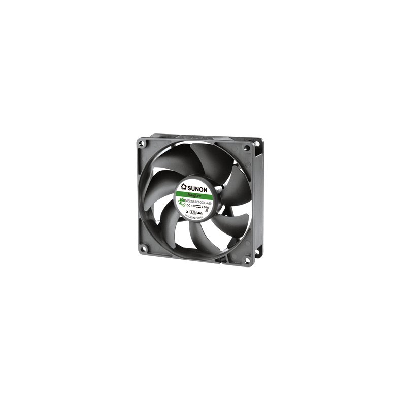 VENTILATOR 12VDC 1.68W 92x92x25mm 34dB VAPO