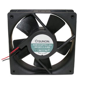 VENTILATOR 12VDC 4.8W 120x120x25mm 44dB