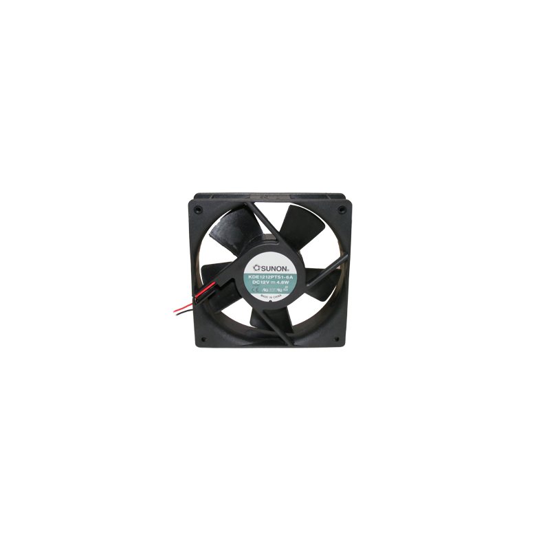 VENTILATOR 12VDC 4.8W 120x120x25mm 44dB