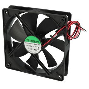 Ventilator 12Vdc 1.9W 120x120x25mm 29.6dB Sunon