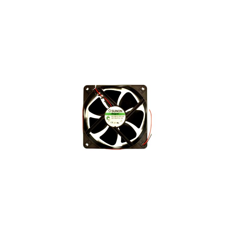 VENTILATOR 12VDC 5.1W 120x120x38mm 44dB