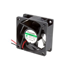 Ventilator 24Vdc 1.2W 60x60x25mm 34dB Sunon