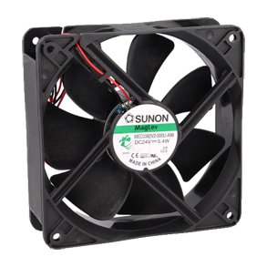 Ventilator 24Vdc 5.4W 120x120x38mm 44dB Sunon