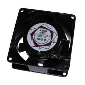 VENTILATOR 220VAC 14W 80x80x25mm 29dB