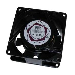 VENTILATOR 230VAC 18W 80x80x38mm 31dB