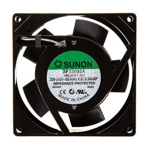 VENTILATOR 220VAC 14.5W 92x92x25mm 36dB