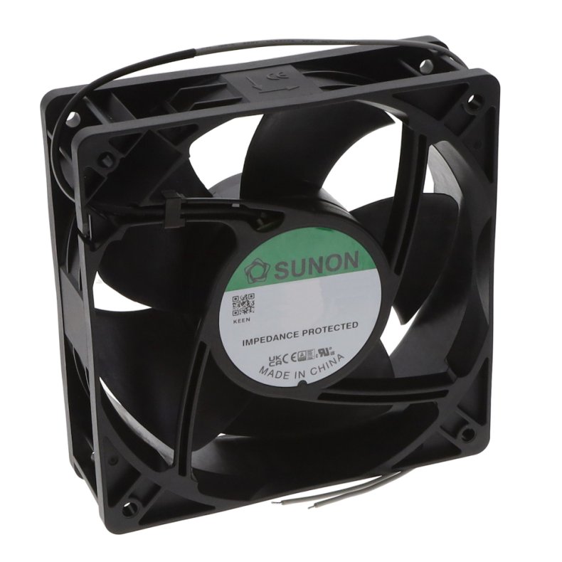 Ventilator 230Vac 3.6W/3.9W 70x70x25mm 31dB Vapo