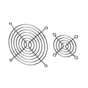 VENTILATORGITTER 80x80mm