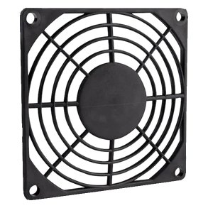 VENTILATORGITTER 60x60mm KUNSTSTOF