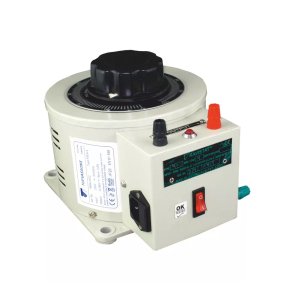 Skille variotransformer 230Vac - 0-260V 3.8A