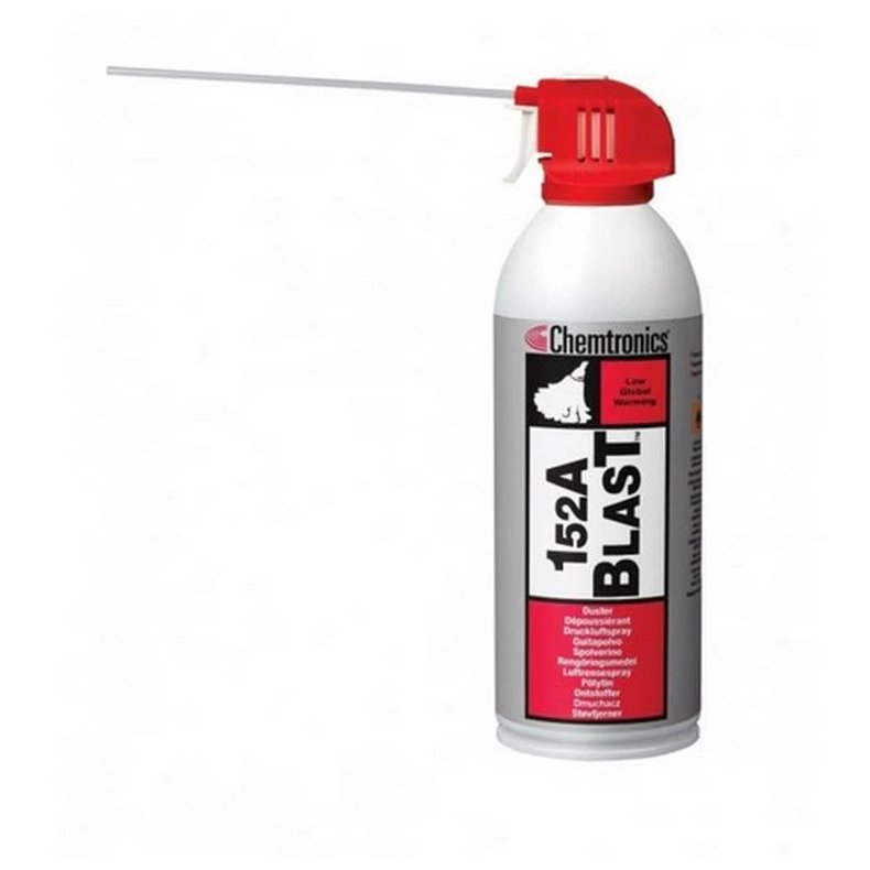 Trykluft spray 400ml br�ndbar Chemtronic ES1029E 152A Blast