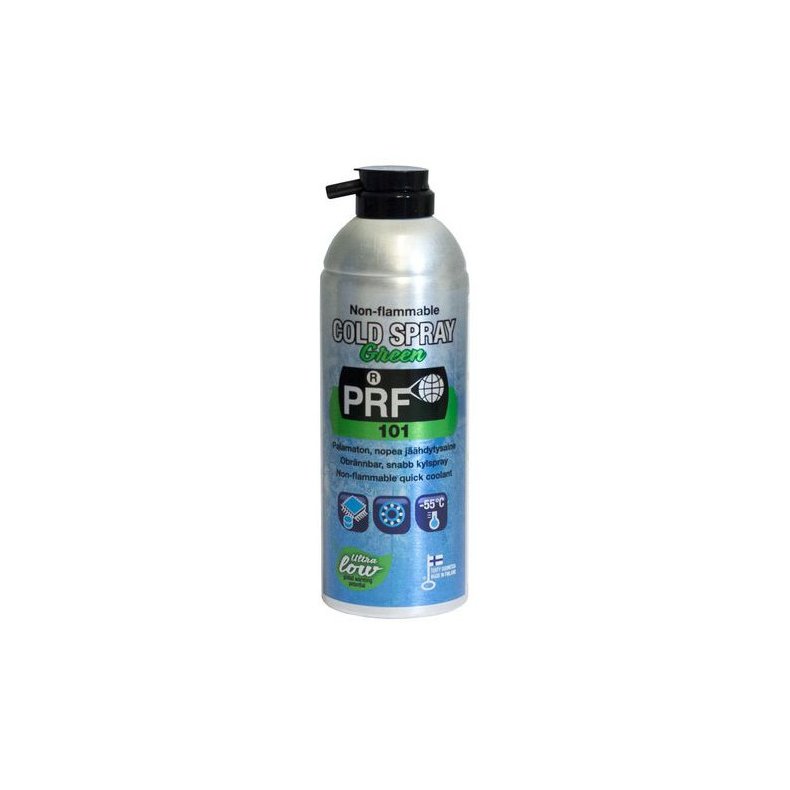 Kuldespray PRF 101 GREEN 520ml (Ikke brandbar) Miljvenlig