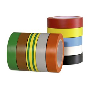 PVC isolertape 10 farver 10m x 15mm
