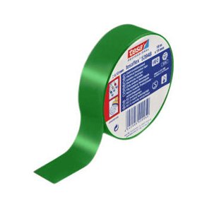 Isolertape 10m x 15mm grn