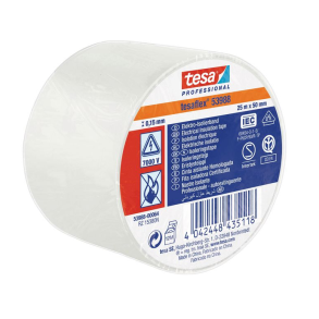 Isolertape bred model 25m x 50mm hvid Tesa 53988-00064-00