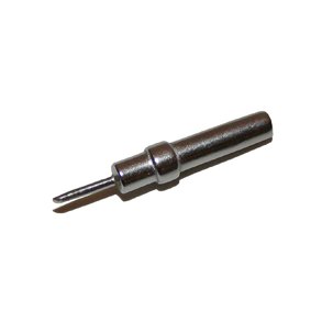 LODDESPIDS KORT SKAFT L.18mm MED SLANK TIP 1.6mm