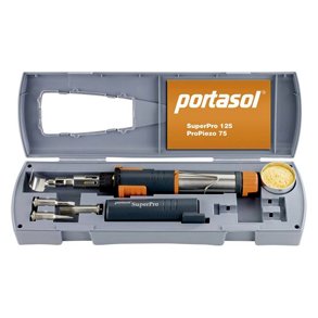 PORTASOL SUPER PRO 125 GASLODDEKOLBE KIT 25-130w