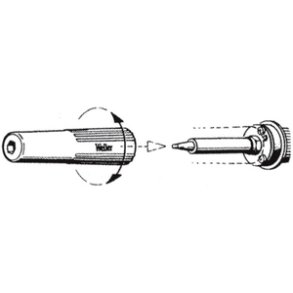 WELLER LODDESPIDS/DYSE-SKIFTEVRKTJ T0058748861N