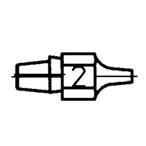 UDLODDESPIDS 1.0mm FOR WELLER DSX80