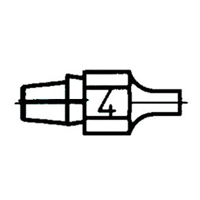 UDLODDESPIDS 1.8mm FOR WELLER DSX80