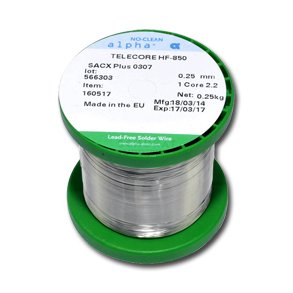 LODDETIN SMD 0.25mm 250g BLYFRI SACX 2.2%