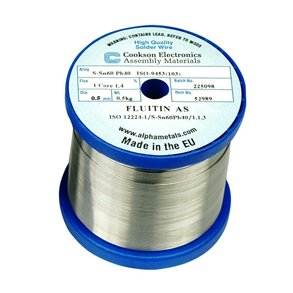 LODDETIN SMD m. BLY ALPHA 60/38/CU2 0.5mm 500g