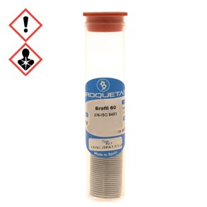 Loddetin m. bly 60/40 dispenser 1.0mm 16g