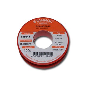 LODDETIN m. BLY 60/40 0.7mm 100g