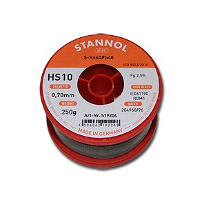 LODDETIN m. BLY 60/40 0.7mm 250g