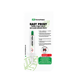 Loddepasta 6g sprjte blyfri Sn96.5/Ag3/Cu0.5 easy print